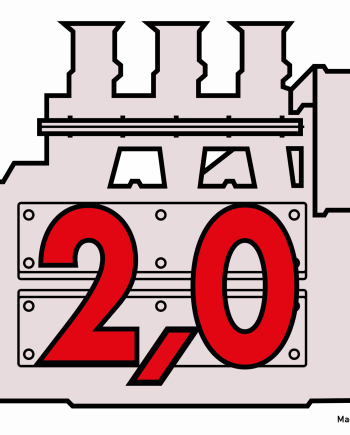 Porsche rear window sticker