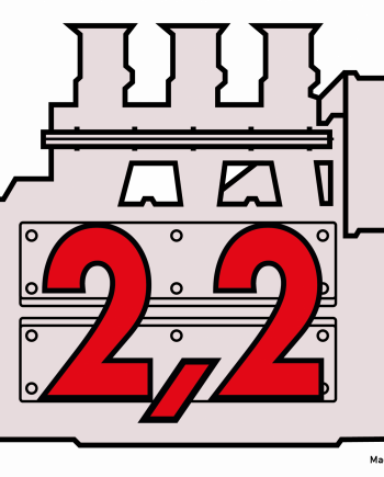 Porsche rear window sticker