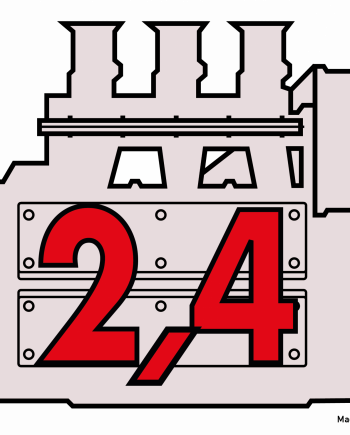 Porsche rear window sticker