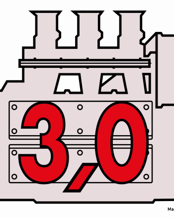 Porsche rear window sticker