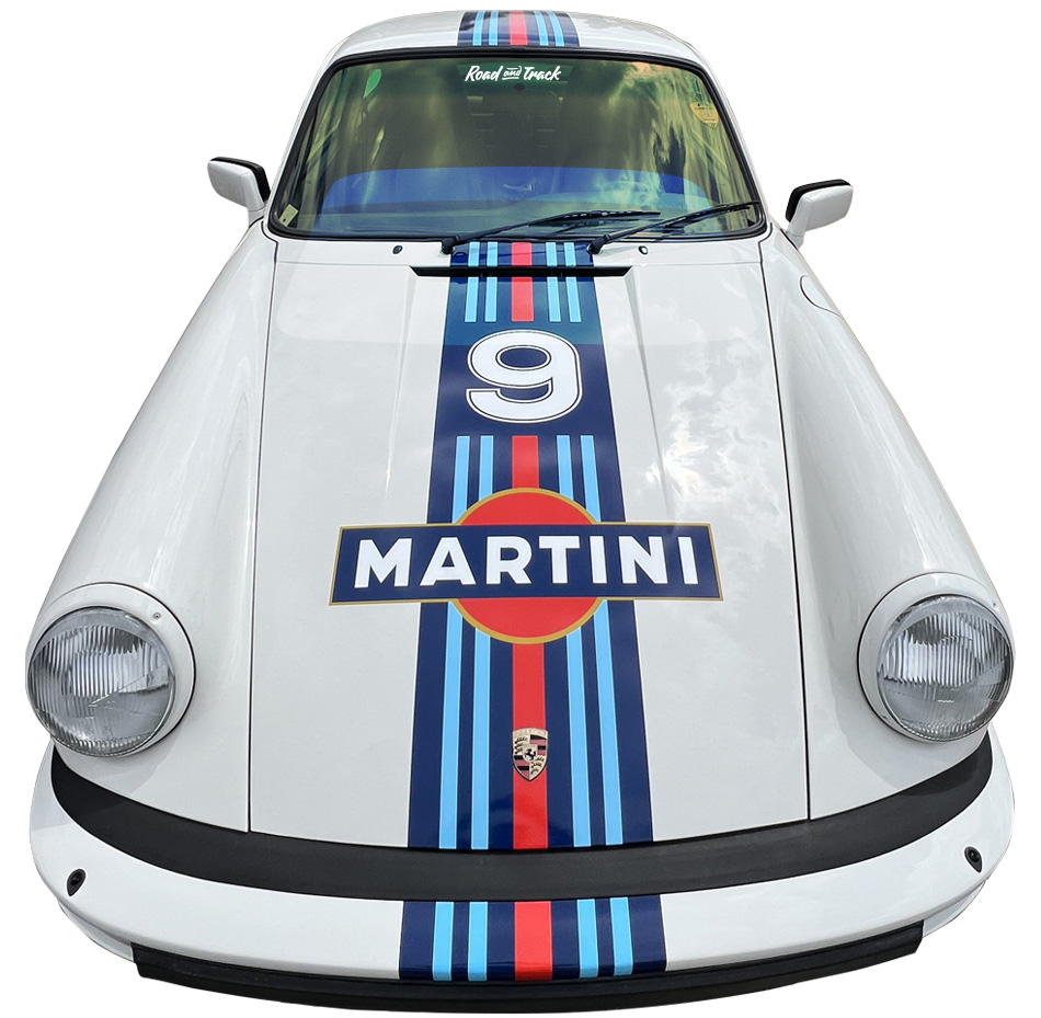 Road and track - e-shop autour de la culture Motorcycle and Car Classic - 911 Martini