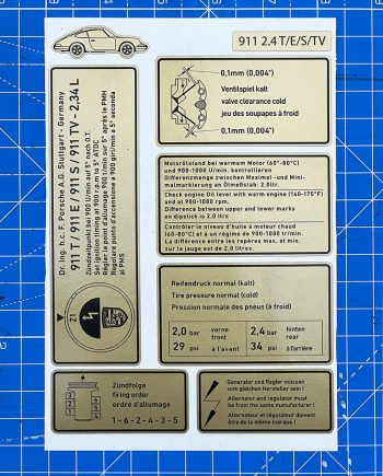 911 - Engine - 2.2-2,4