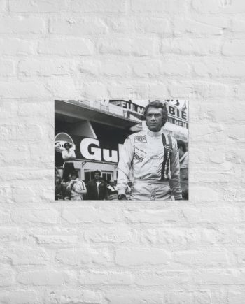 Poster - Steve McQueen