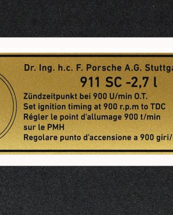 911 Stickers Ignition point