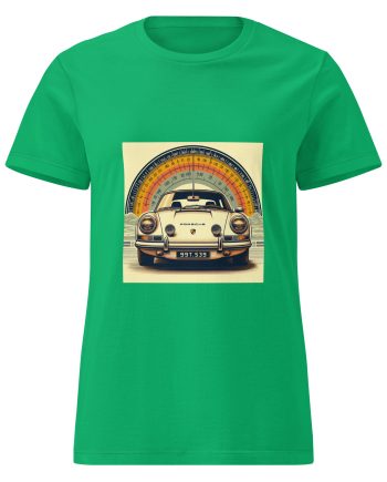 Women's Classic Softstyle T-Shirt - Porsche 911
