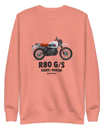 BMW R80 G/S Sweatshirt premium unisexe