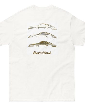 911 croquis Arrière - T-shirt classique unisexe